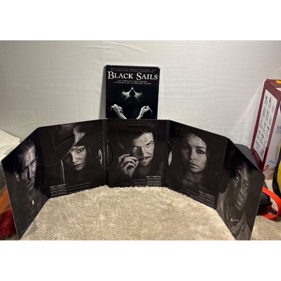 Black Sails DVD Set Complete Season 1 Series - Picture 6 of 11